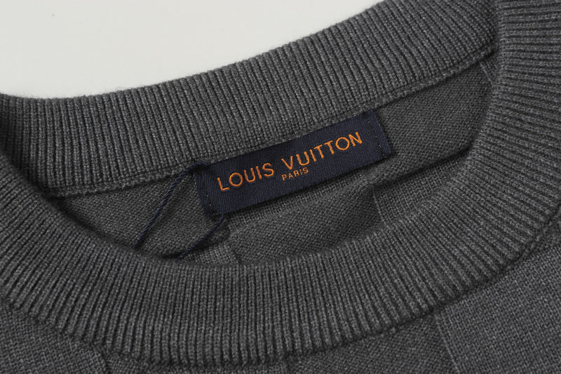 LVC028  New men's and women's high-quality autumn and winter sweaters, wool pullovers, clothing