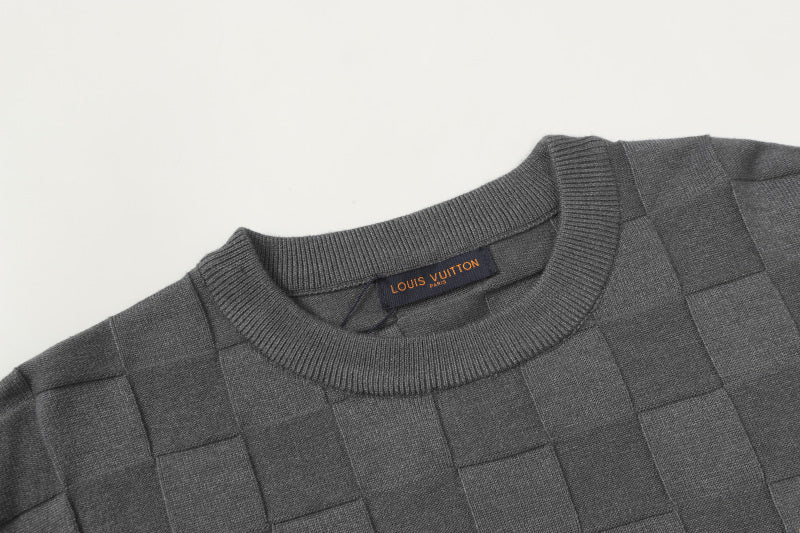 LVC028  New men's and women's high-quality autumn and winter sweaters, wool pullovers, clothing