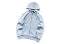 Ralph Lauren Classic Zip Hoodie Light Blue