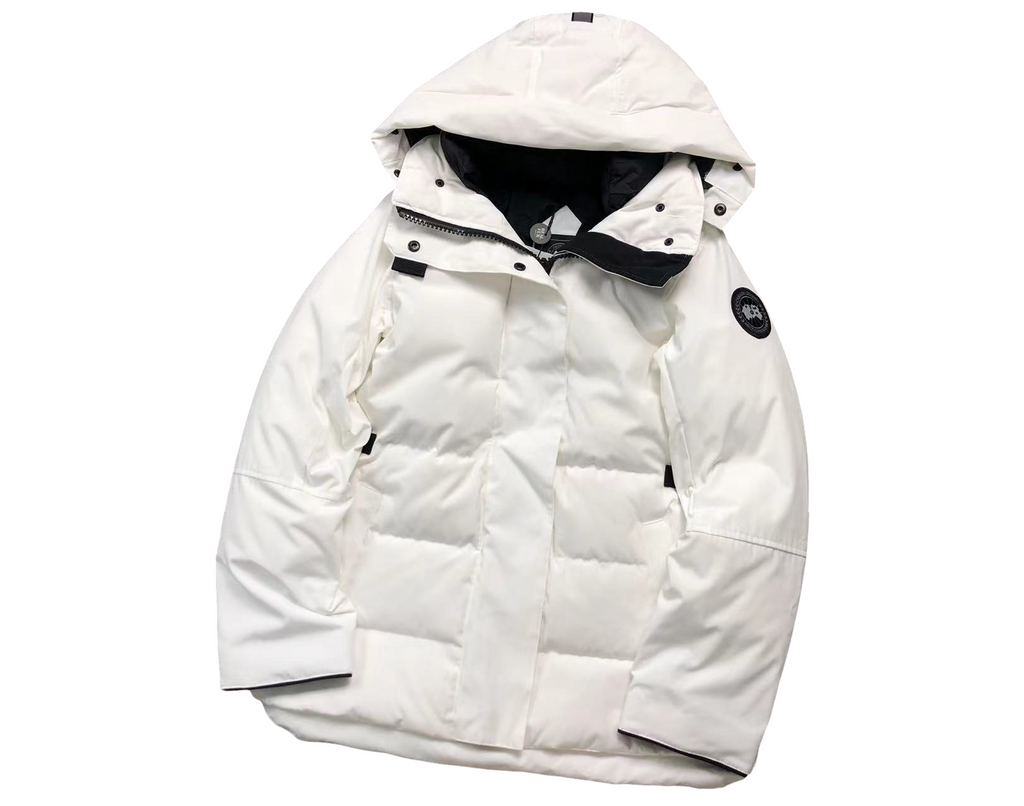 Canada Goose Women's Lyndale Parka White