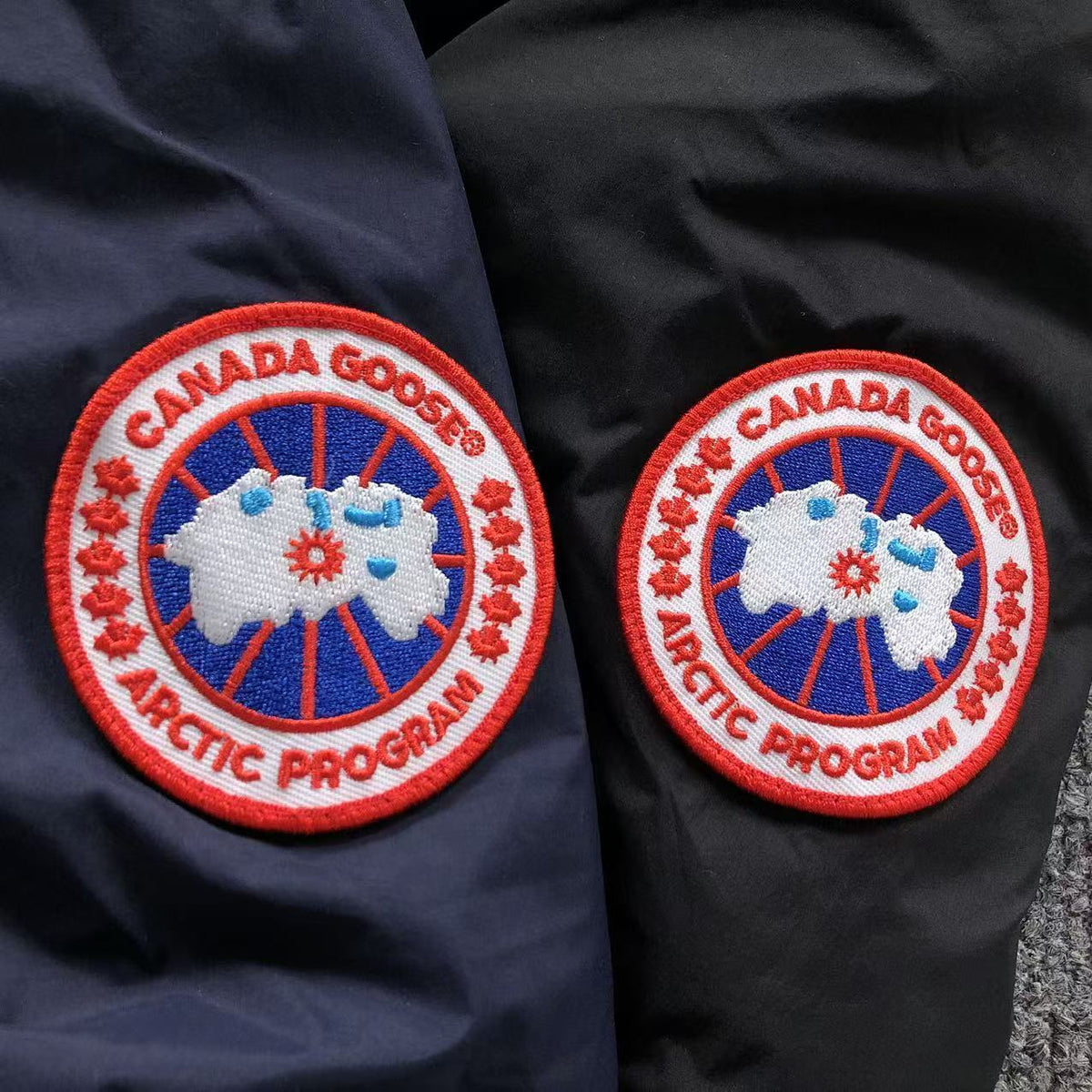 Canada Goose Lawrence Puffer Navy