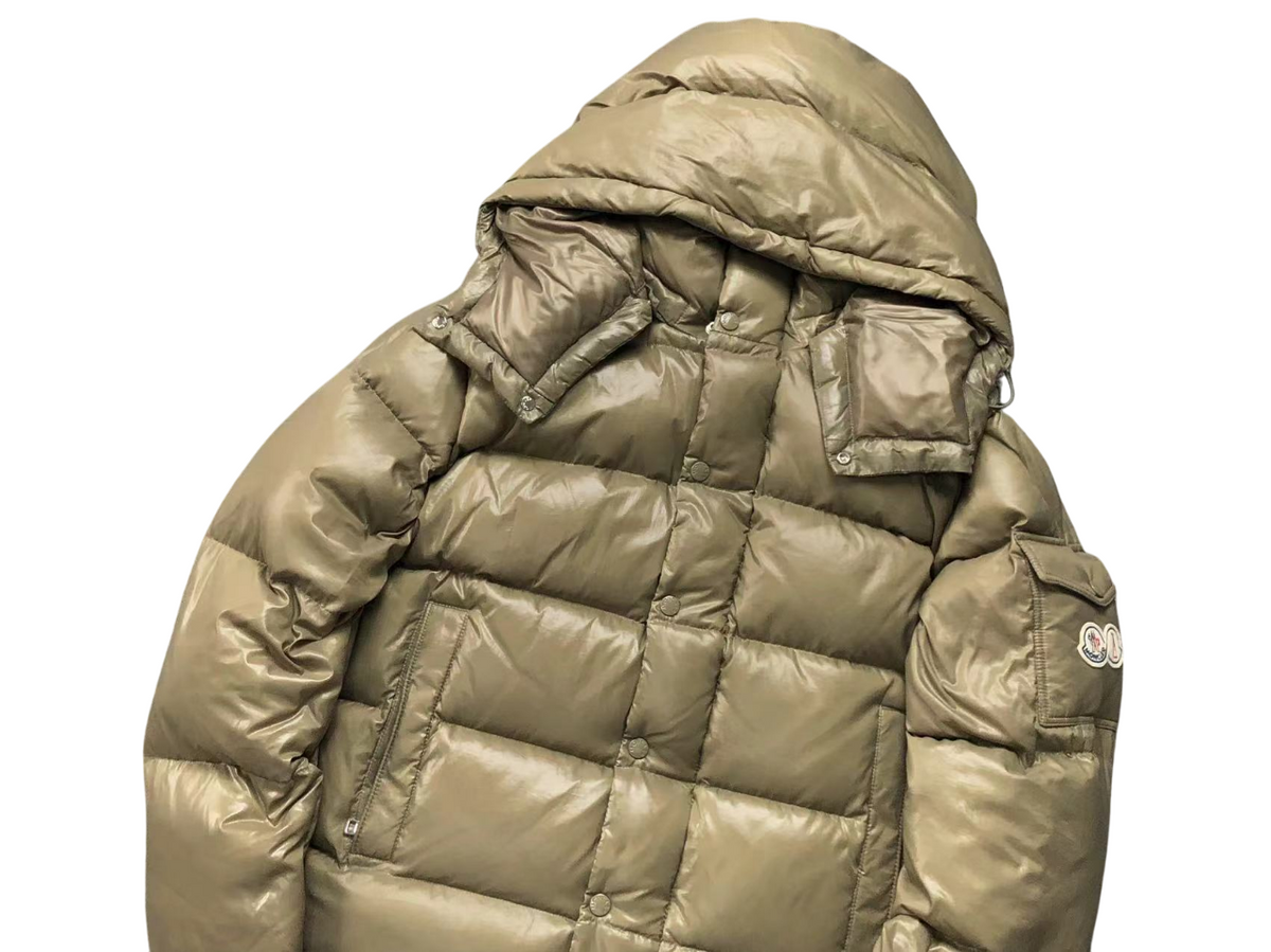Moncler Maya 70th Anniversary Down Jacket Khaki