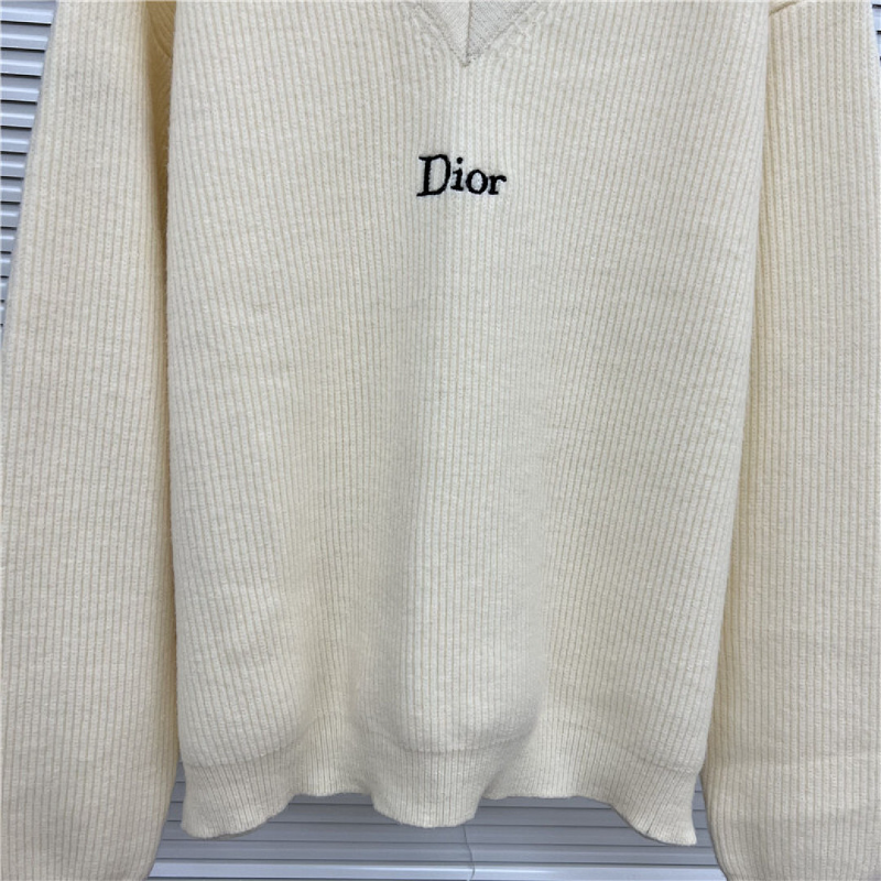 DIC141 New men's and women's autumn and winter wool sweaters with V-neck pullover sweater clothing