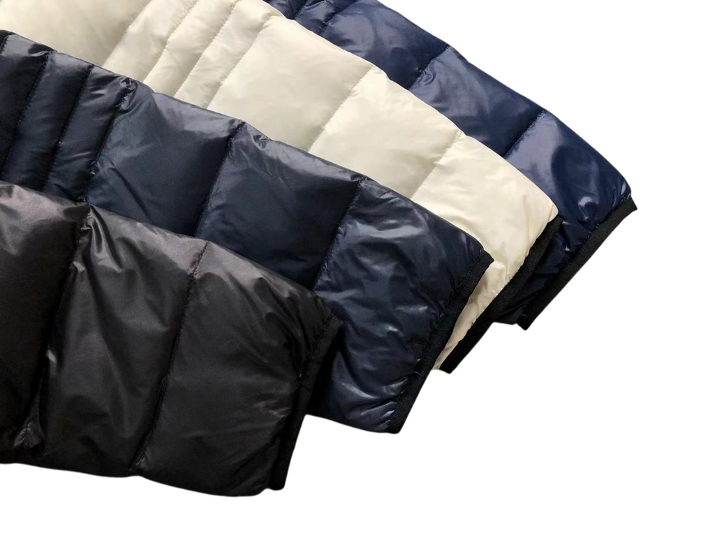 Canada Goose Crofton Slim Fit Down Jacket Black