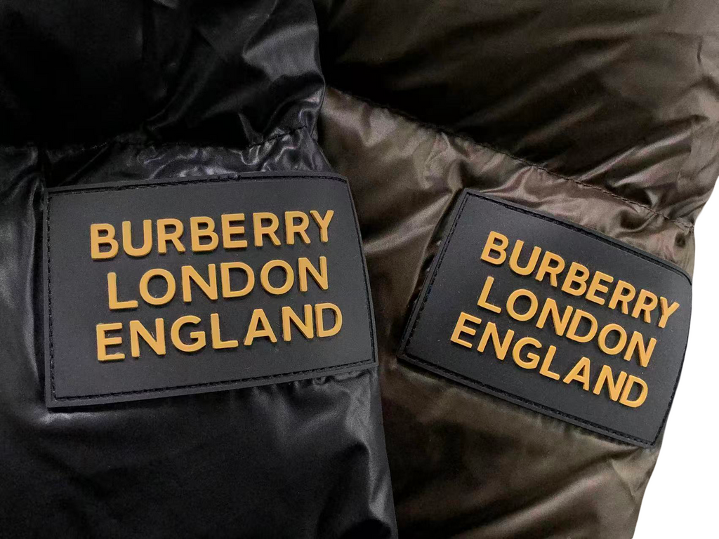 Burberry London Puffer Jacket Black