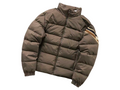 Moncler Solayan Down Jacket Brown