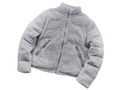 Moncler Polignac Fleece Jacket Lavender Grey