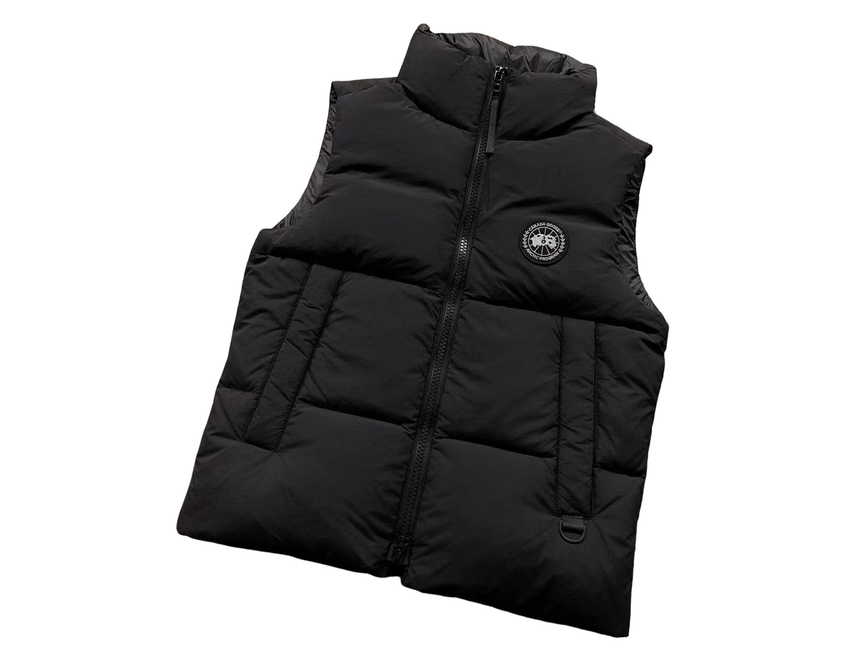 Canada Goose Everett Gilet Triple Black