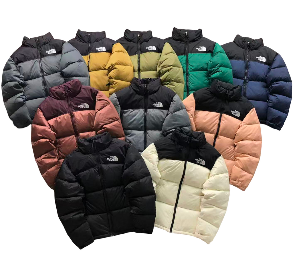 The North Face 1996 Retro Nuptse Down Jacket Cream