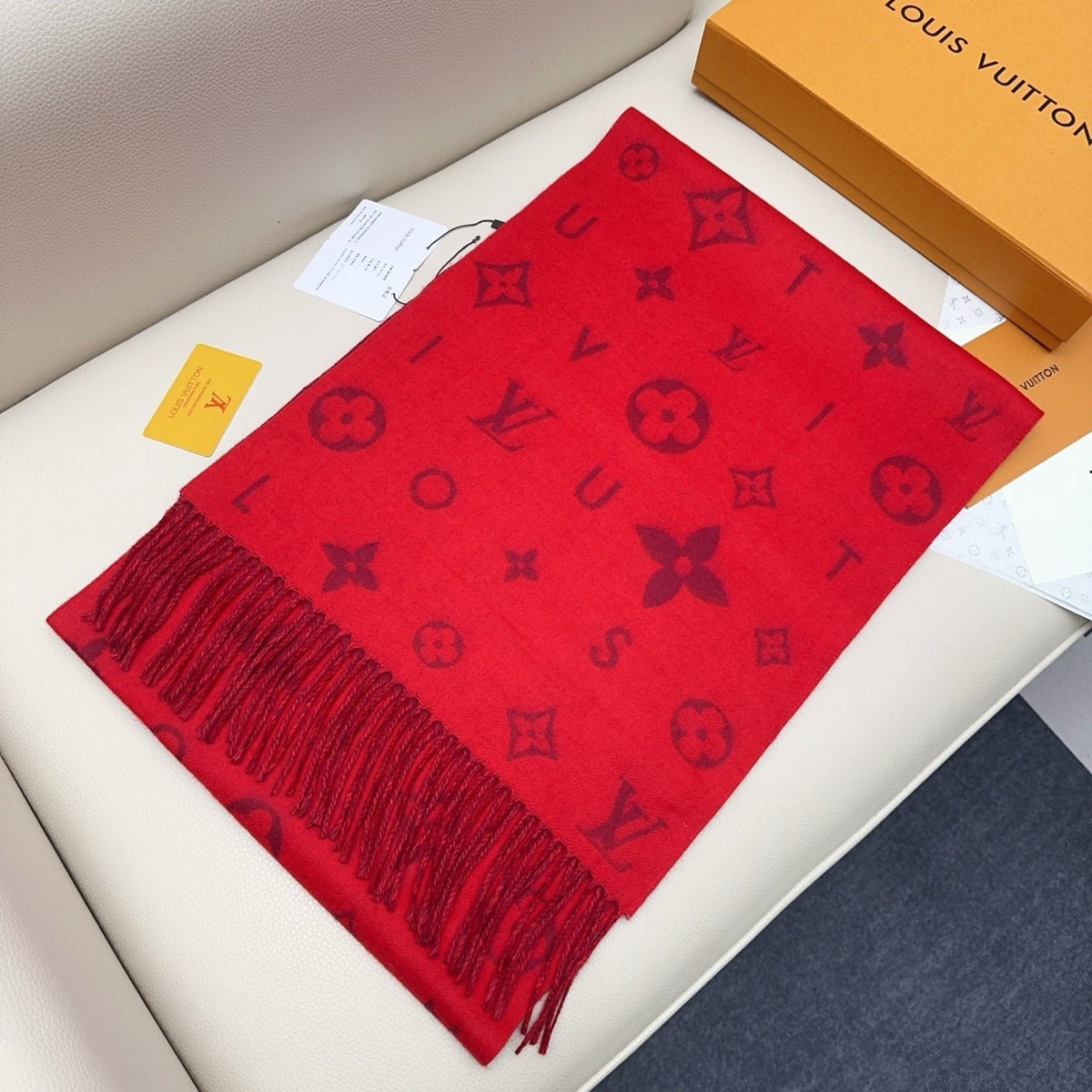 Fine Wool Scarves-9511