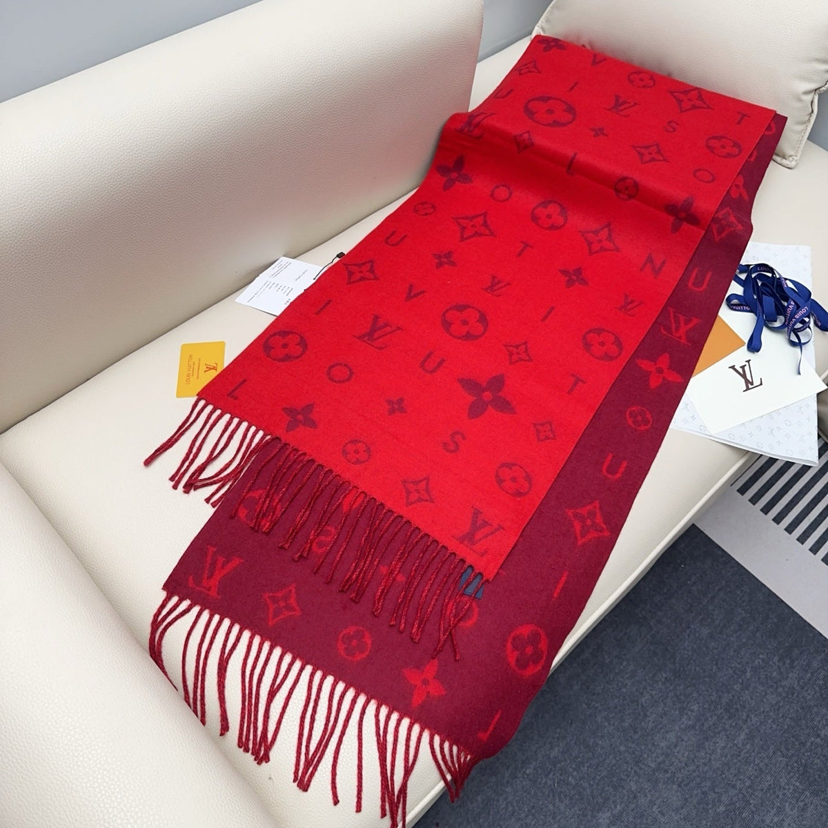 Fine Wool Scarves-9511