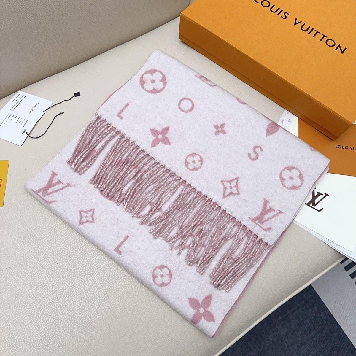 Fine Wool Scarves-9510