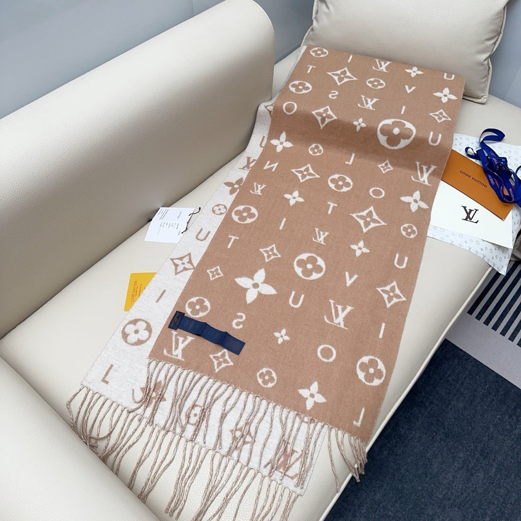 Fine Wool Scarves-9509