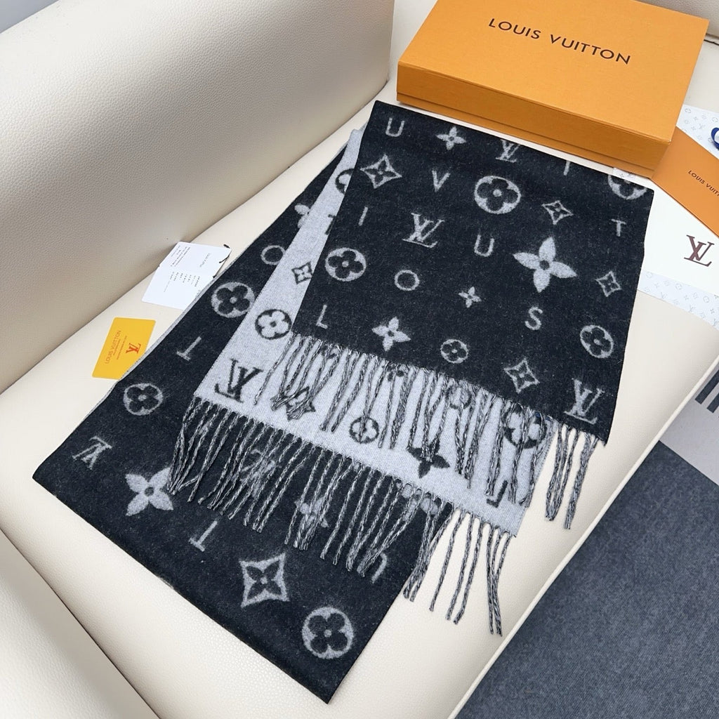 Fine Wool Scarves-9508