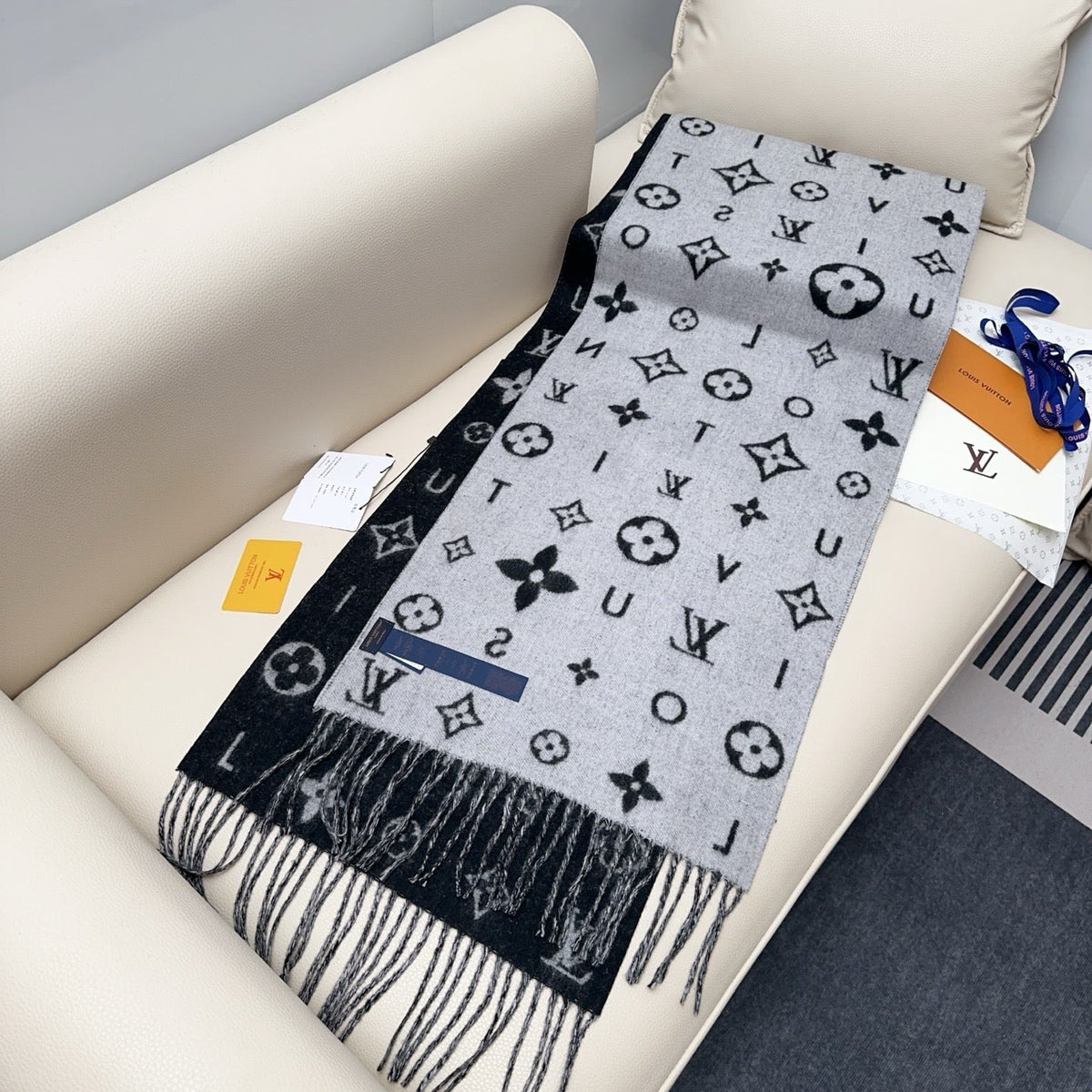 Fine Wool Scarves-9508