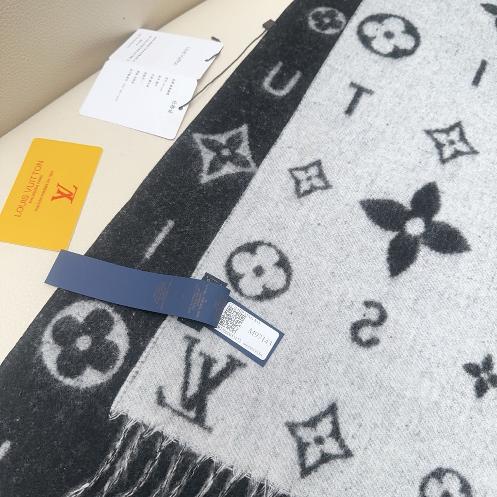 Fine Wool Scarves-9508
