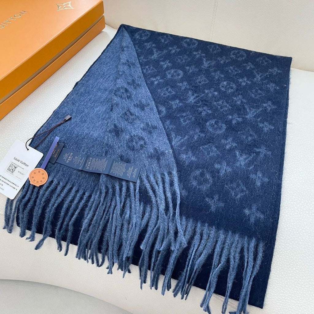 Fine Wool Scarves-9491