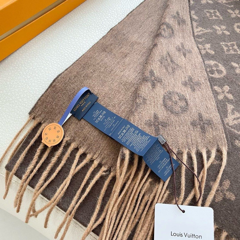 Fine Wool Scarves-9490