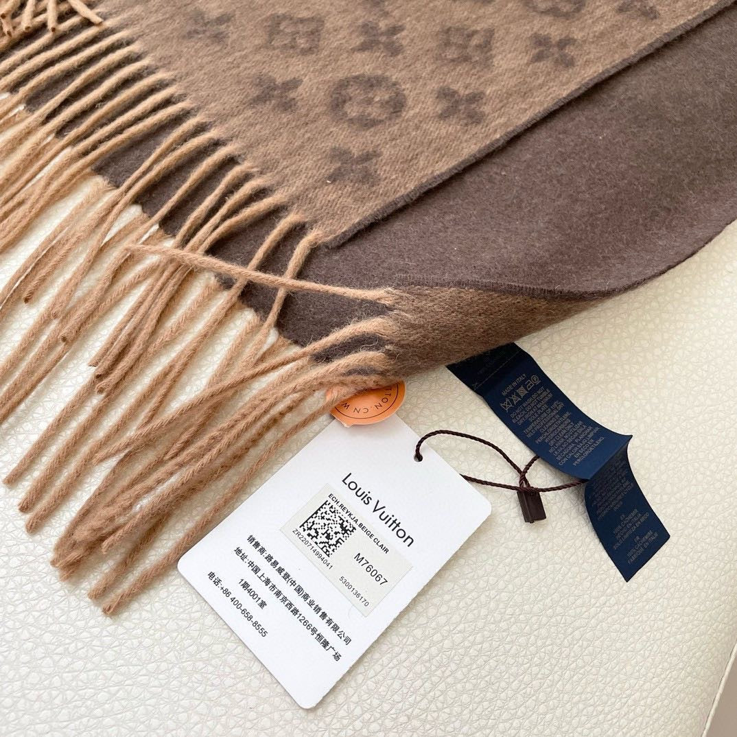 Fine Wool Scarves-9490