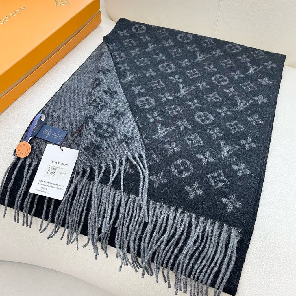 Fine Wool Scarves-9489