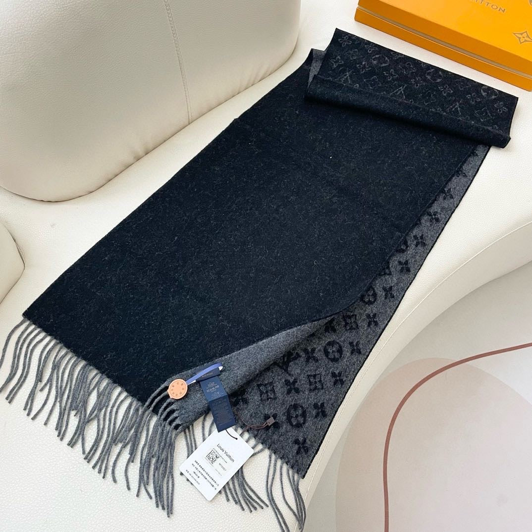 Fine Wool Scarves-9489