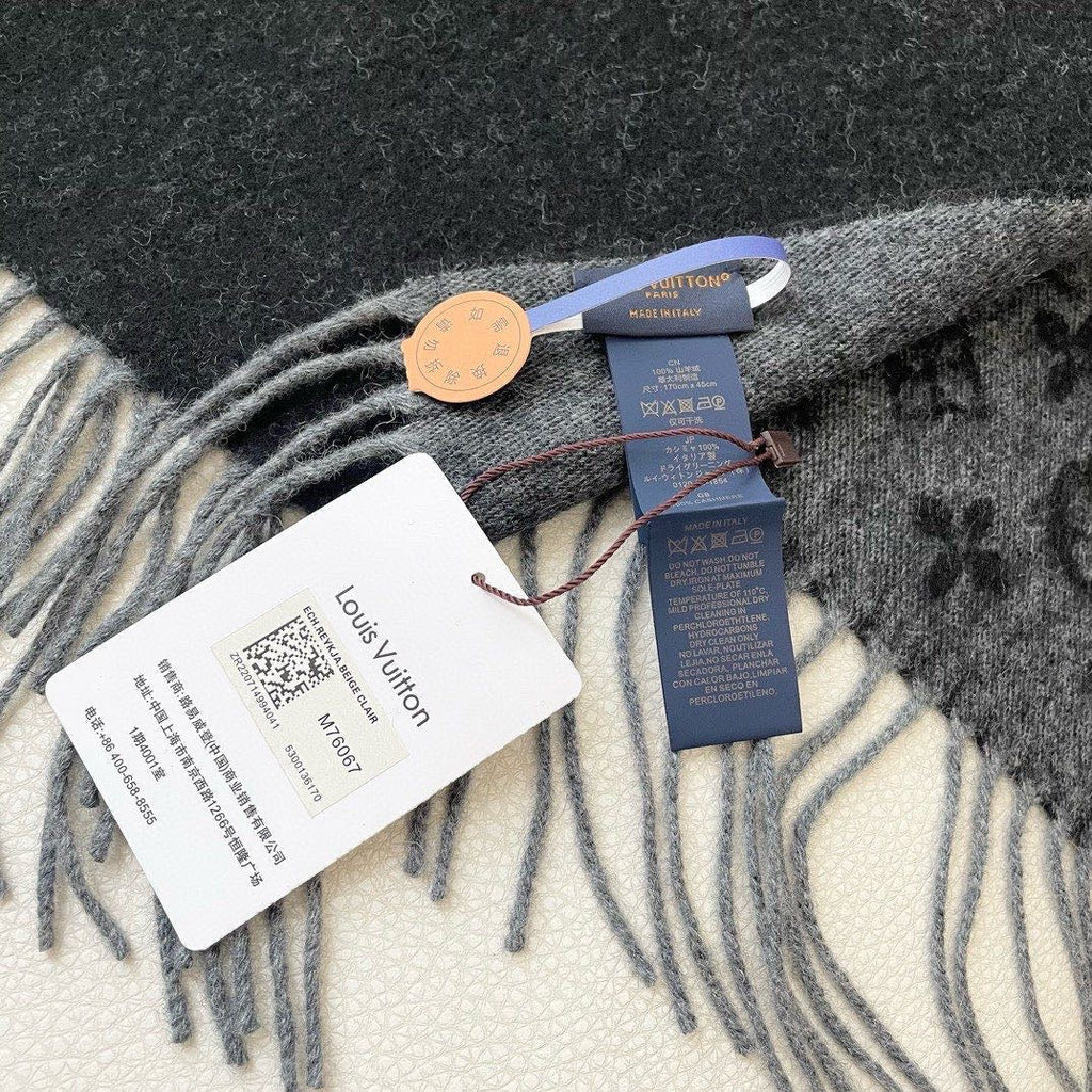 Fine Wool Scarves-9489