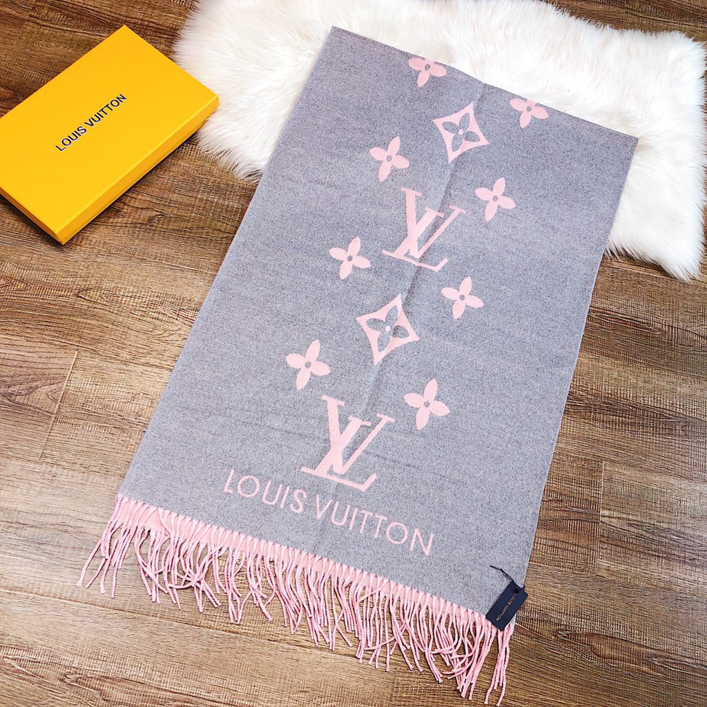 High-end, stylish rabbit hair blend scarf-9701