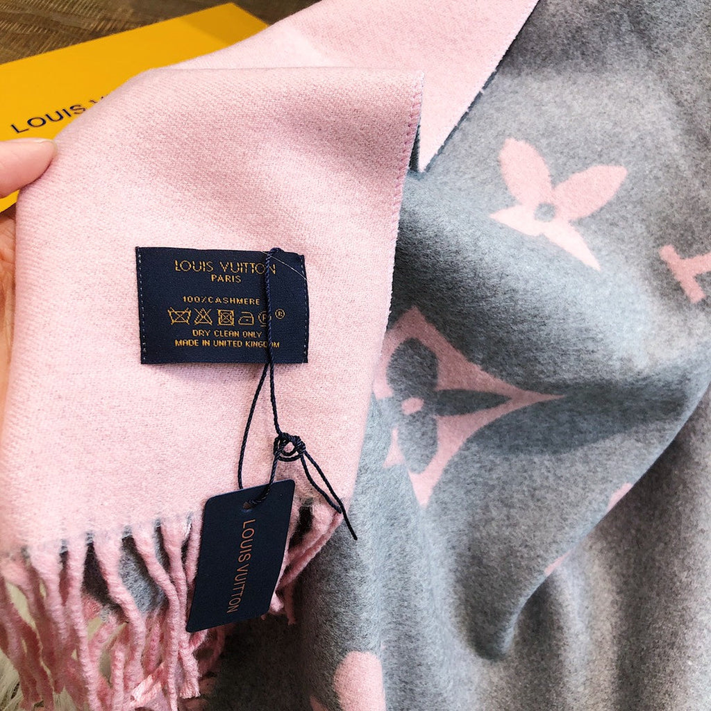 High-end, stylish rabbit hair blend scarf-9701