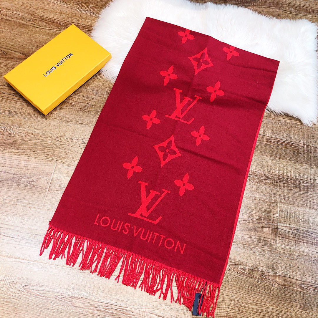 High-end, stylish rabbit hair blend scarf-9703