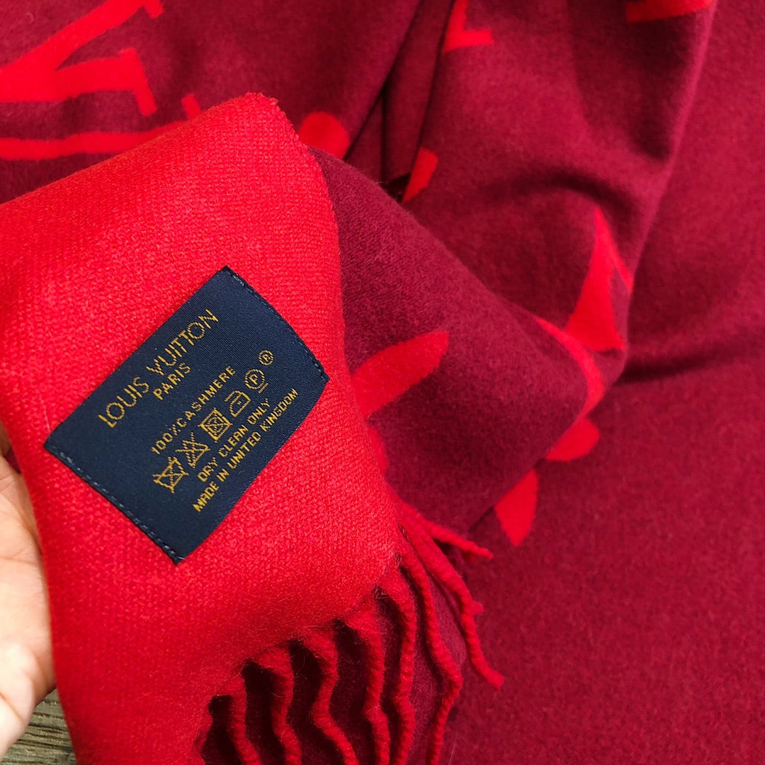 High-end, stylish rabbit hair blend scarf-9703