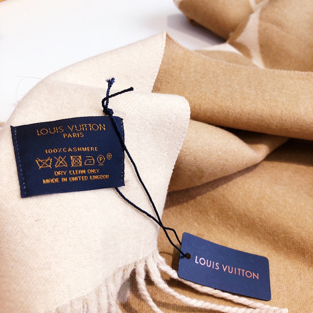 High-end, stylish rabbit hair blend scarf-9705