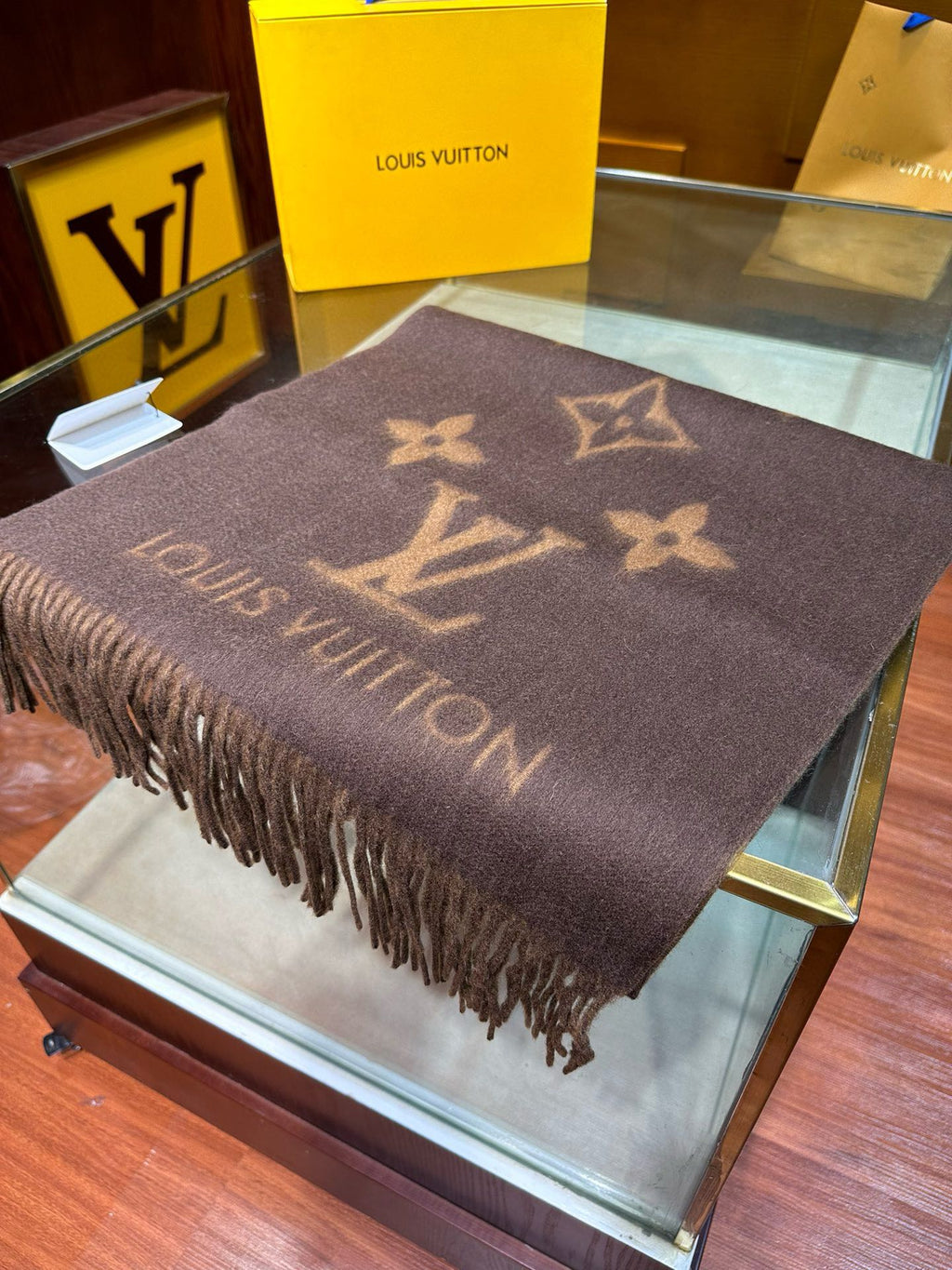 Premium high-quality cashmere scarf-9708
