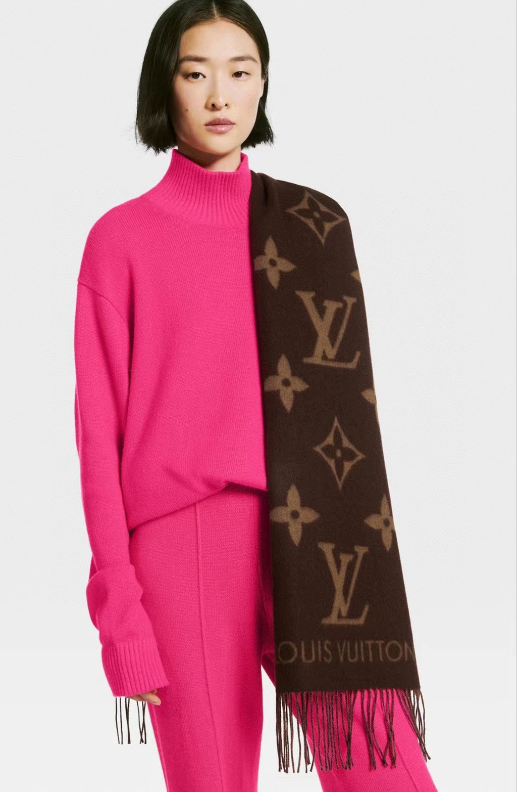 Premium high-quality cashmere scarf-9708